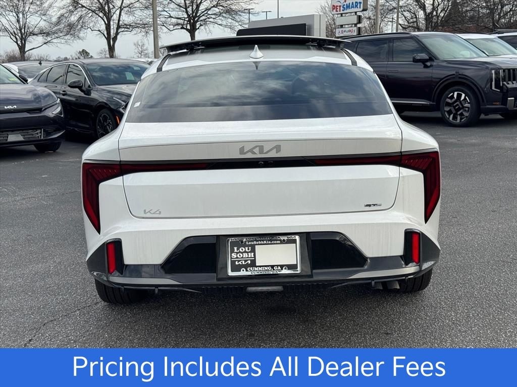 New 2026 Kia K4 GT-Line Turbo Sedan