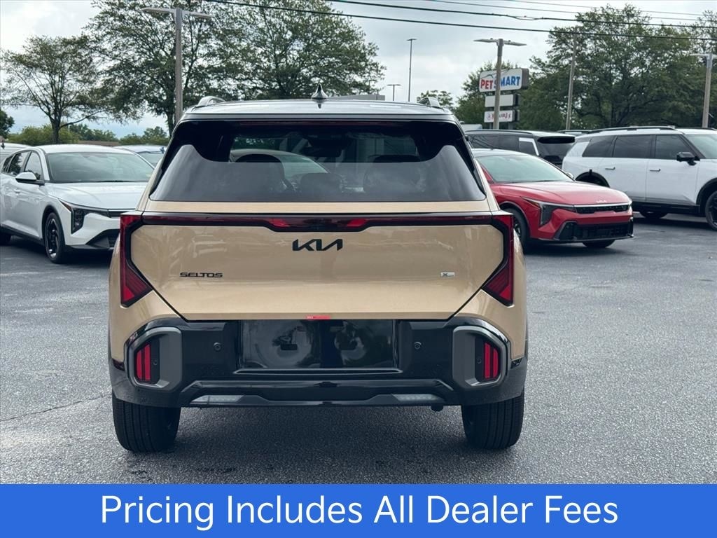 New 2027 Kia Seltos X-Line S SUV