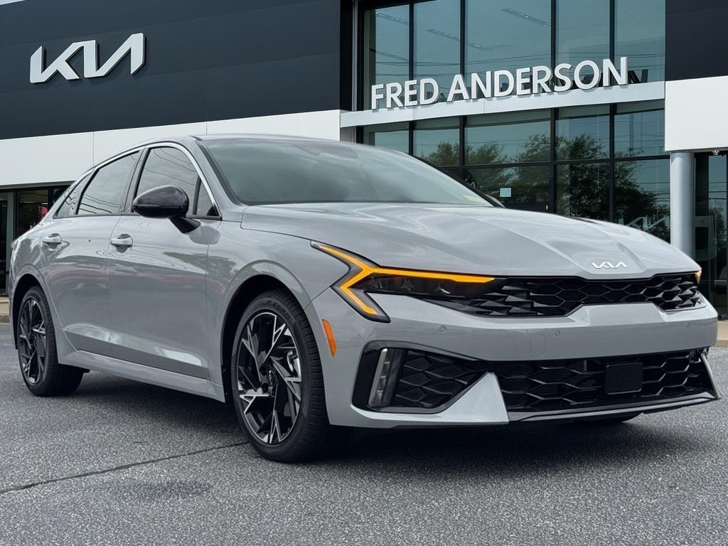 2026 Kia K5 GT-Line's photo