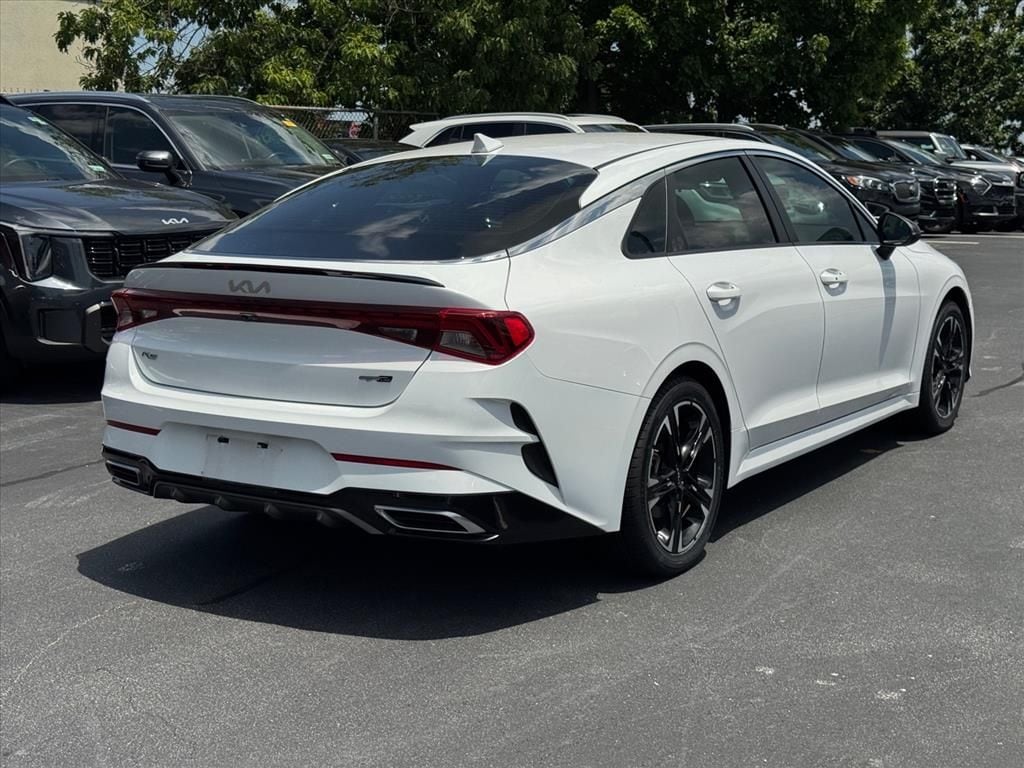 Certified 2022 Kia K5 GT-Line Sedan