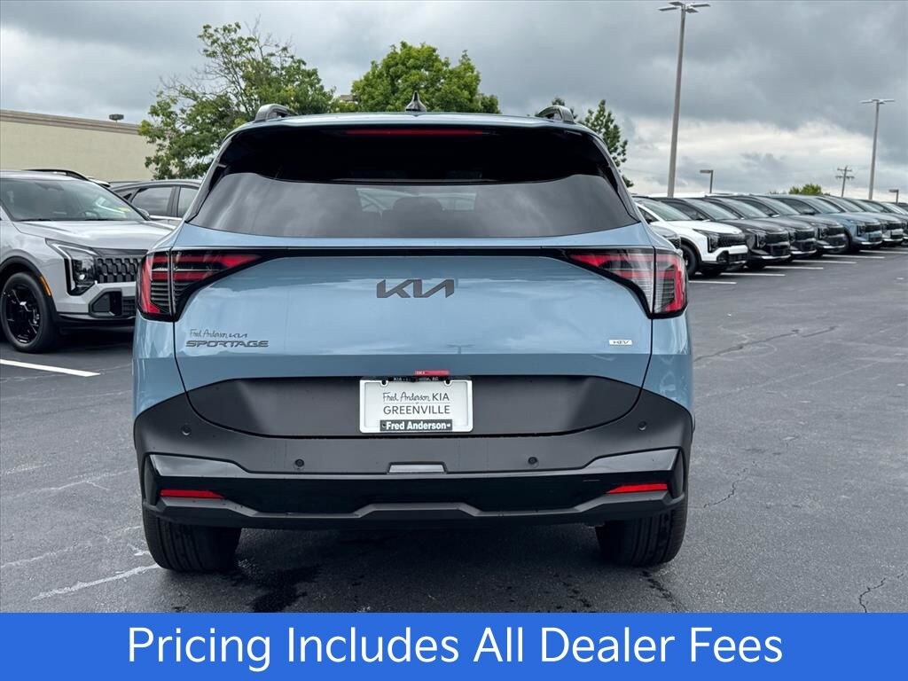 New 2027 Kia Sportage Hybrid EX SUV