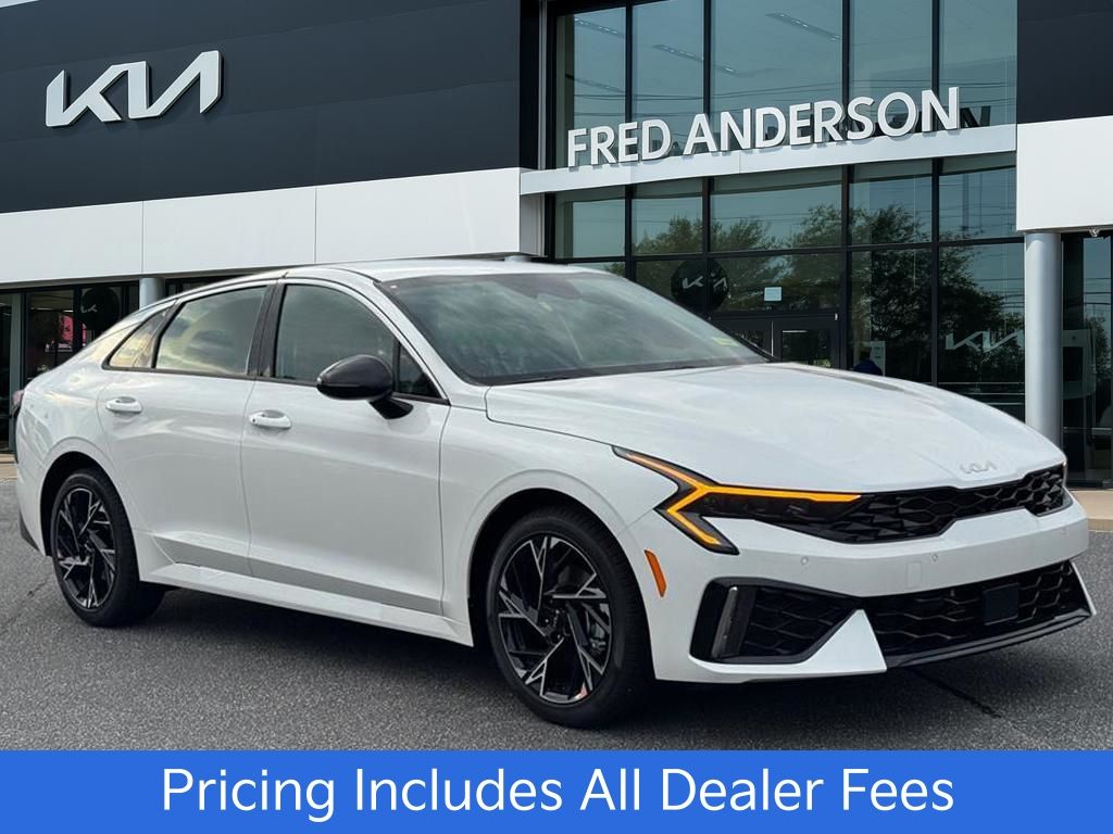 2026 Kia Optima GT-Line FWD's photo