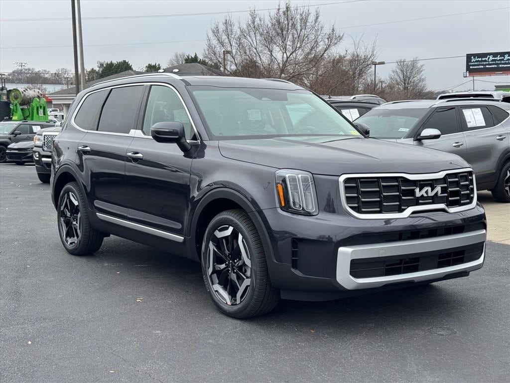 2025 Kia Telluride S's photo