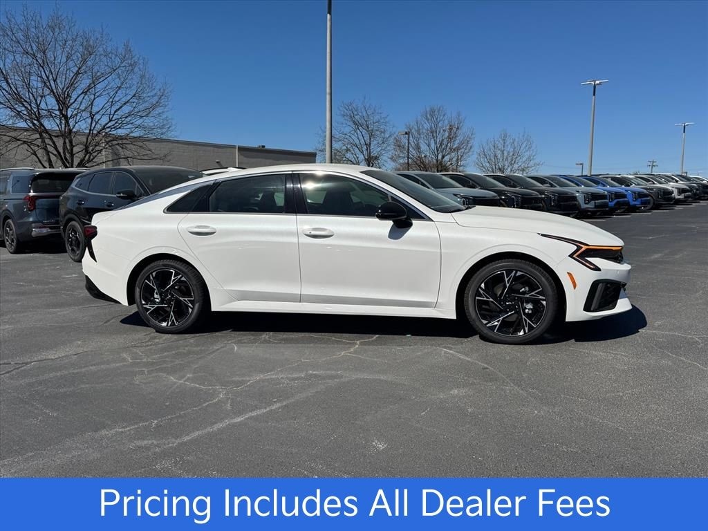 New 2026 Kia K5 GT-Line Sedan