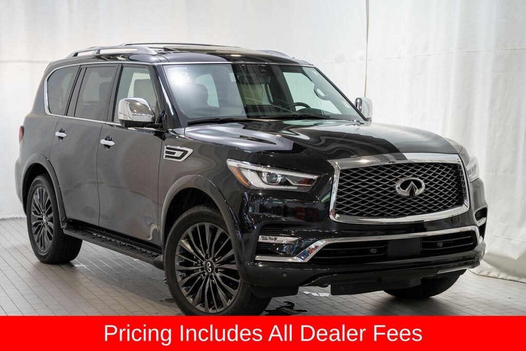 Used 2023 INFINITI QX80 SENSORY SUV