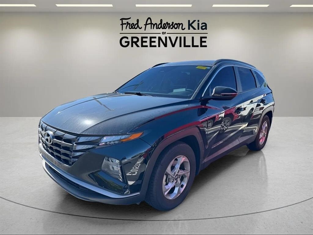 2022 Hyundai Tucson SEL photo 3