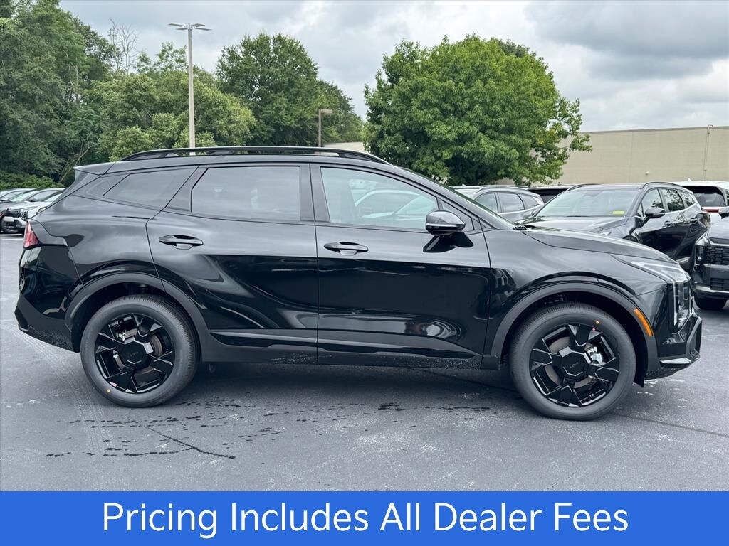 New 2027 Kia Sportage Hybrid EX SUV
