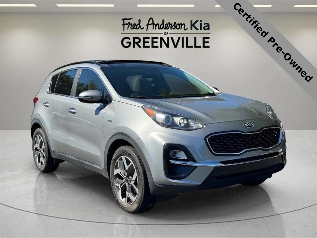 2022 Kia Sportage EX