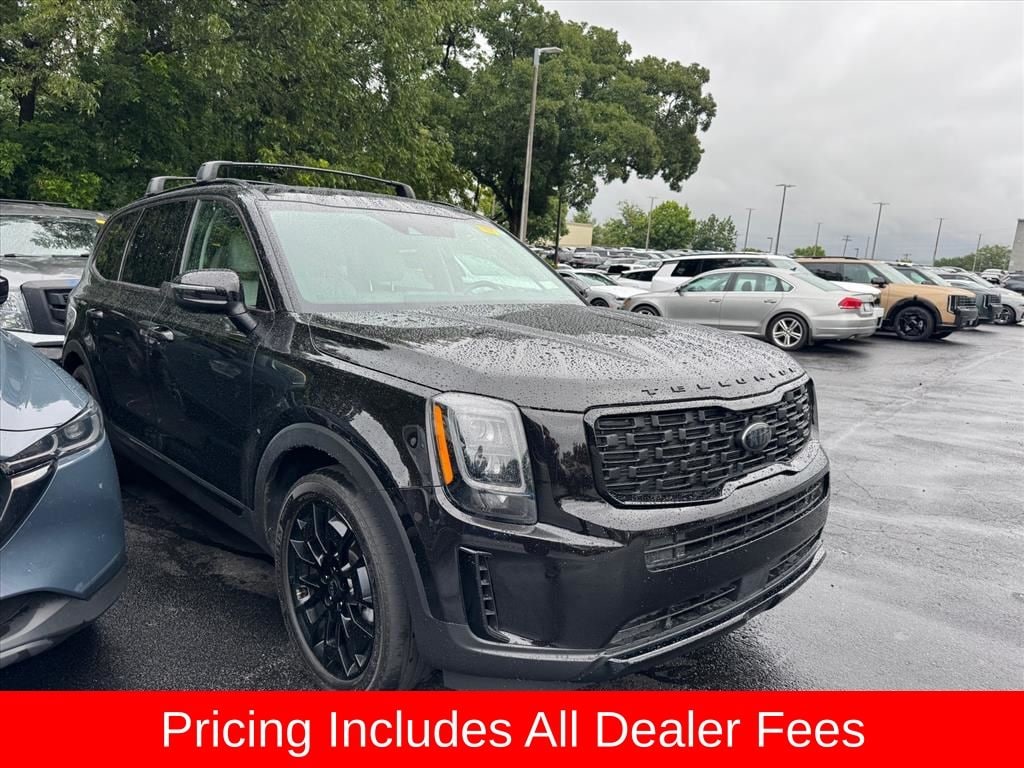 Certified 2021 Kia Telluride EX SUV
