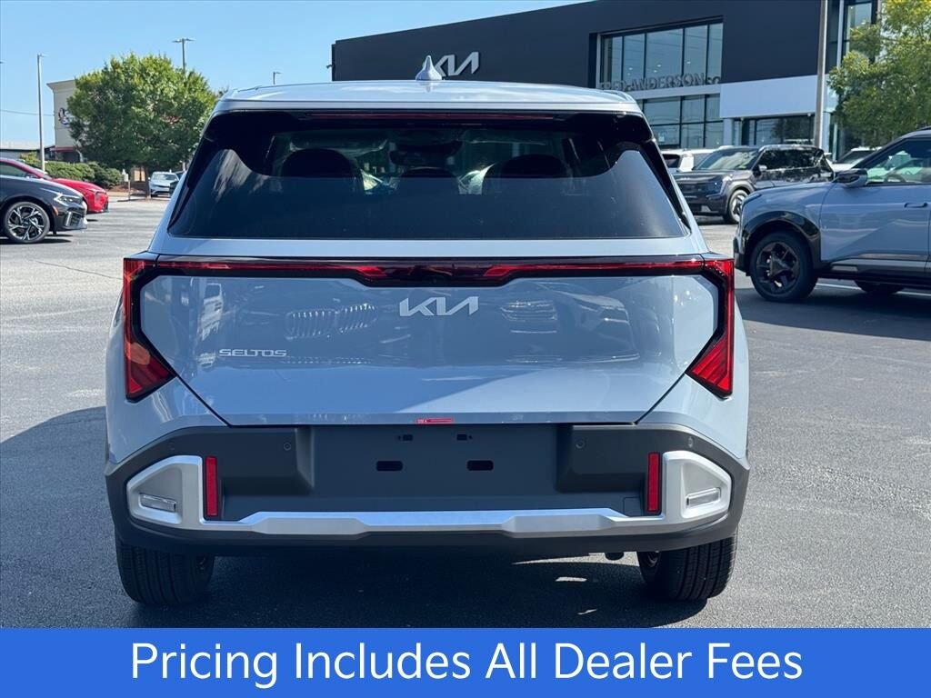 New 2027 Kia Seltos S SUV