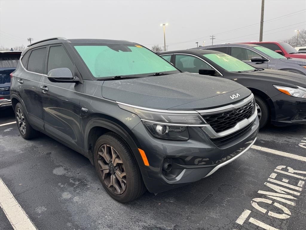 Certified 2023 Kia Seltos EX SUV