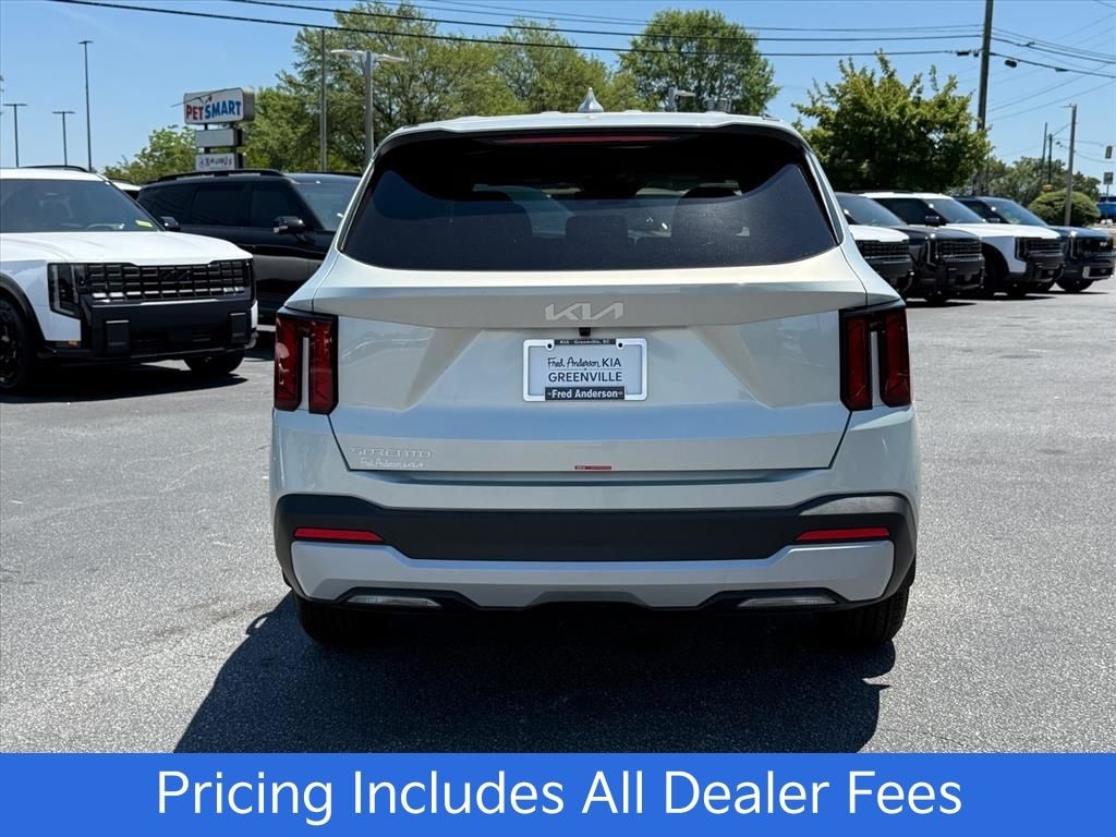 New 2026 Kia Sorento LX SUV