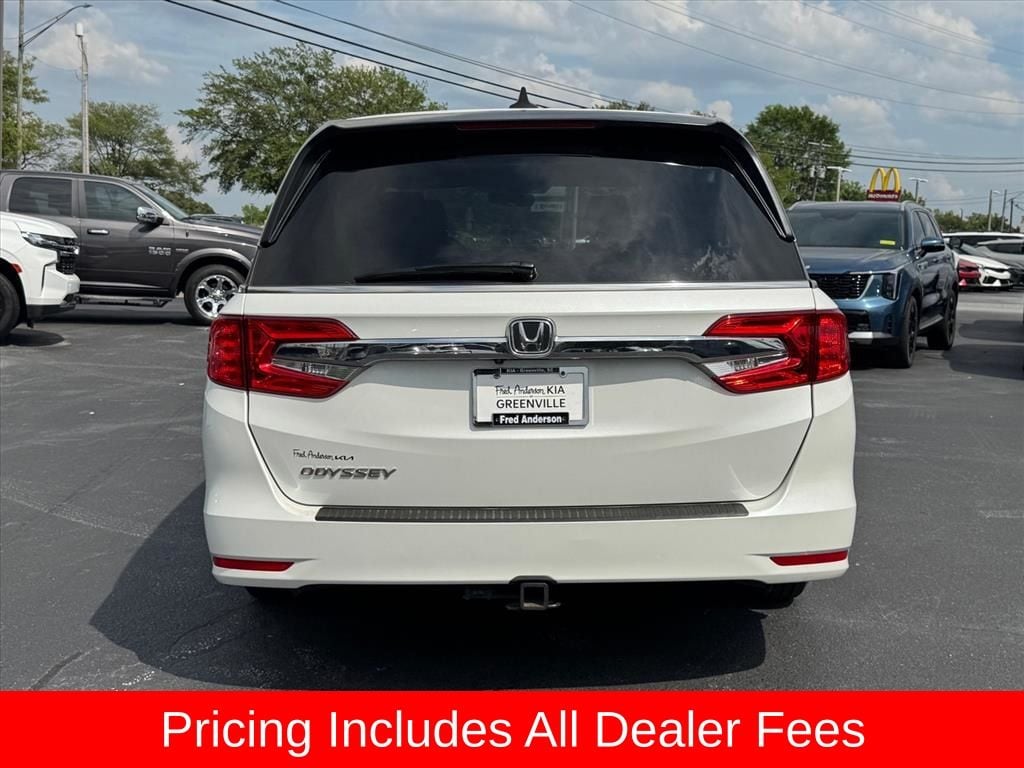 Used 2020 Honda Odyssey EX-L Minivan/Van