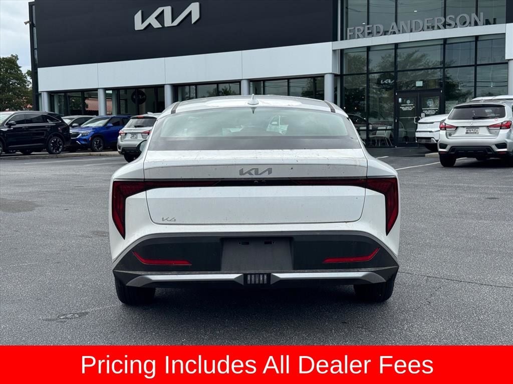 Used 2026 Kia K4 LXS Sedan