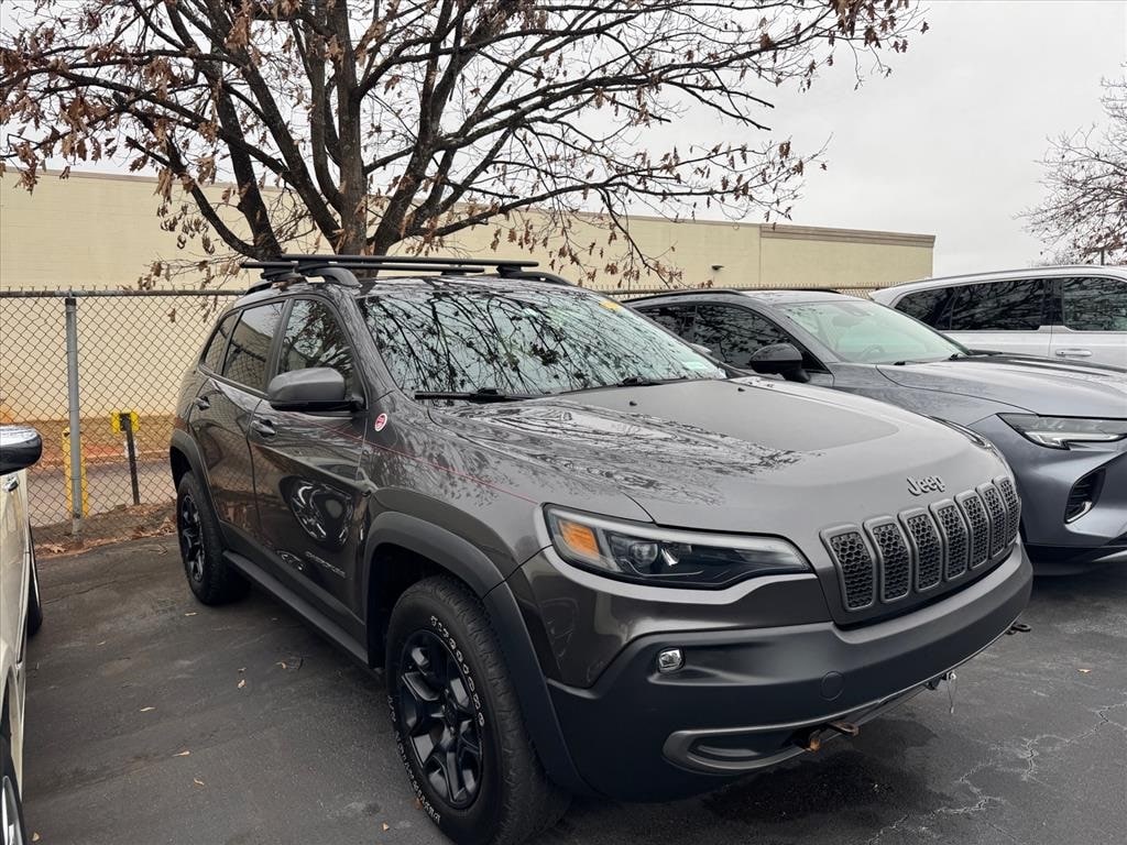 2020 Jeep Cherokee Trailhawk's photo