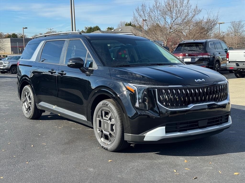 New 2026 Kia Carnival Hybrid EX Van Passenger Van