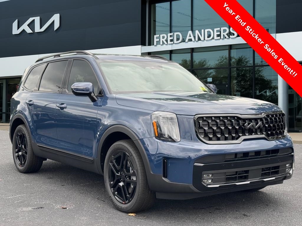 New 2025 Kia Telluride SX X-Line SUV