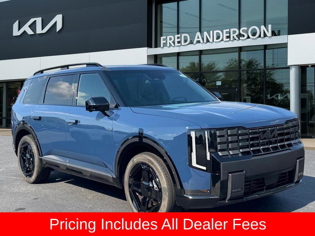 2027 Kia Telluride Hybrid
