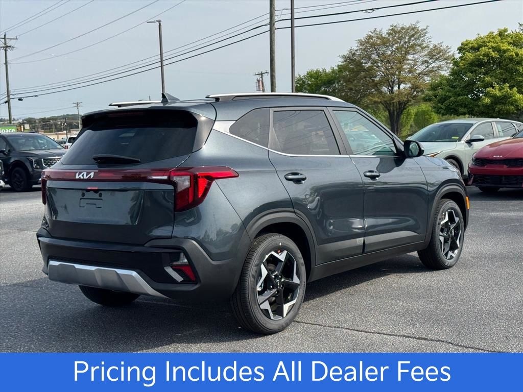New 2026 Kia Seltos EX SUV
