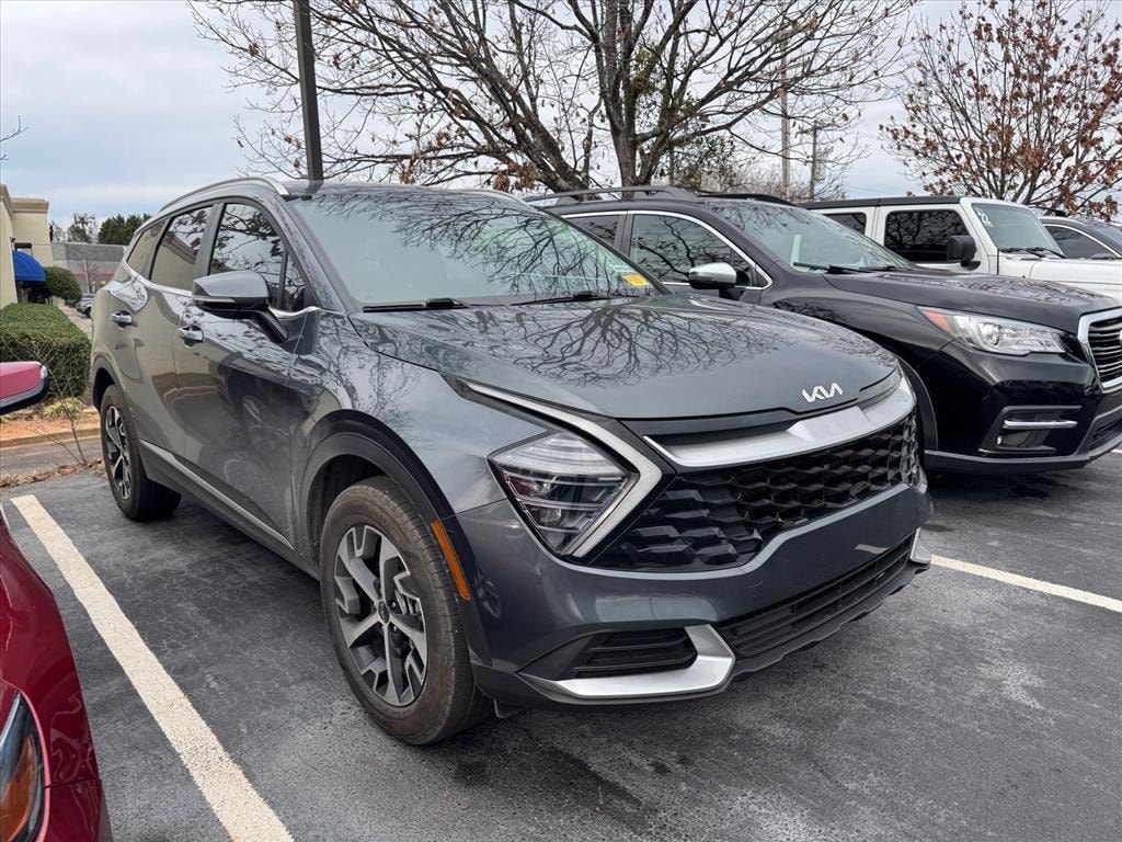 2024 Kia Sportage EX Hybrid's photo