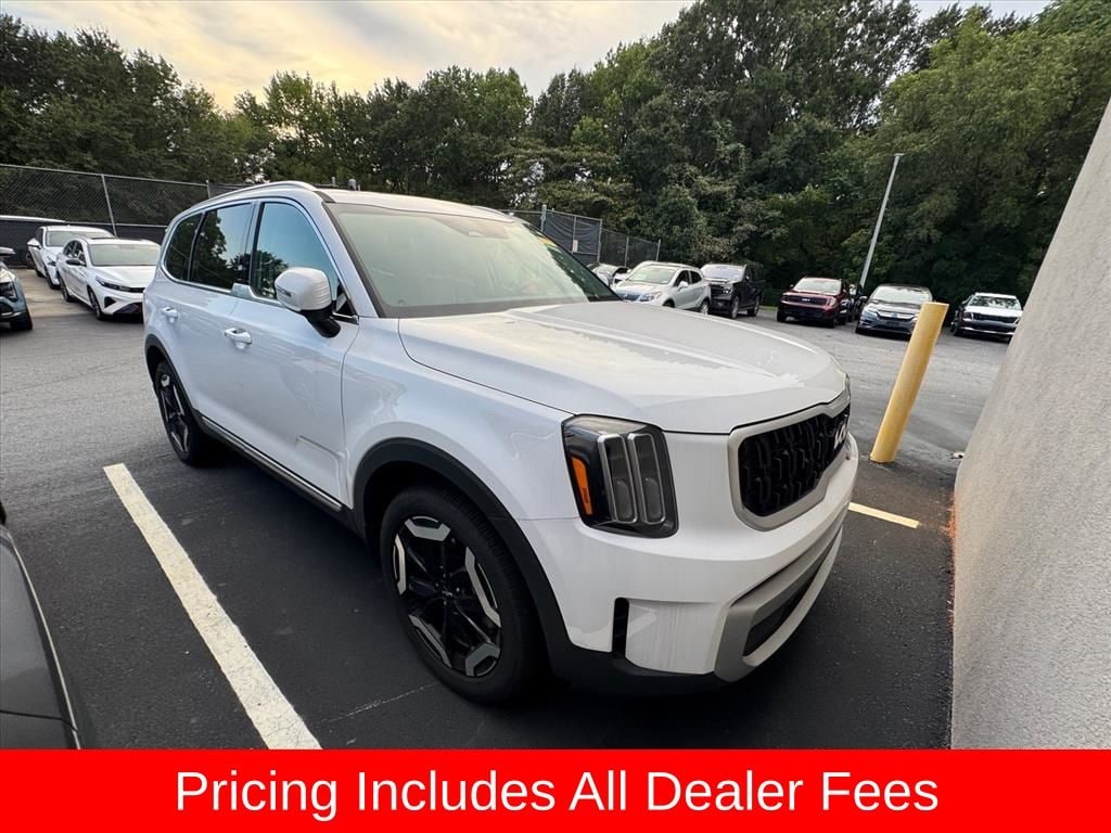 Certified 2024 Kia Telluride EX SUV