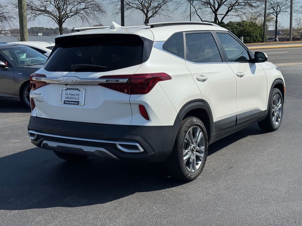 Certified 2023 Kia Seltos S SUV