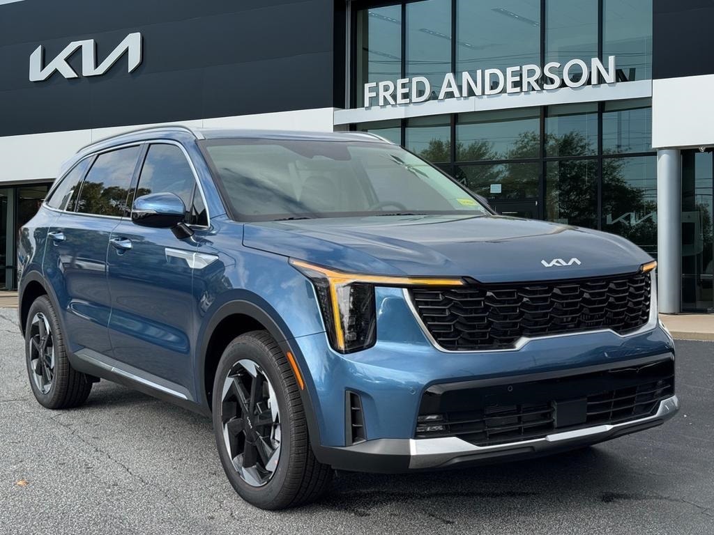 New 2025 Kia Sorento Hybrid EX SUV