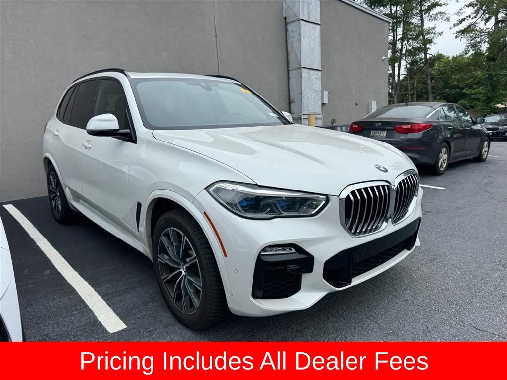 2020 BMW X5 xDrive40i's photo