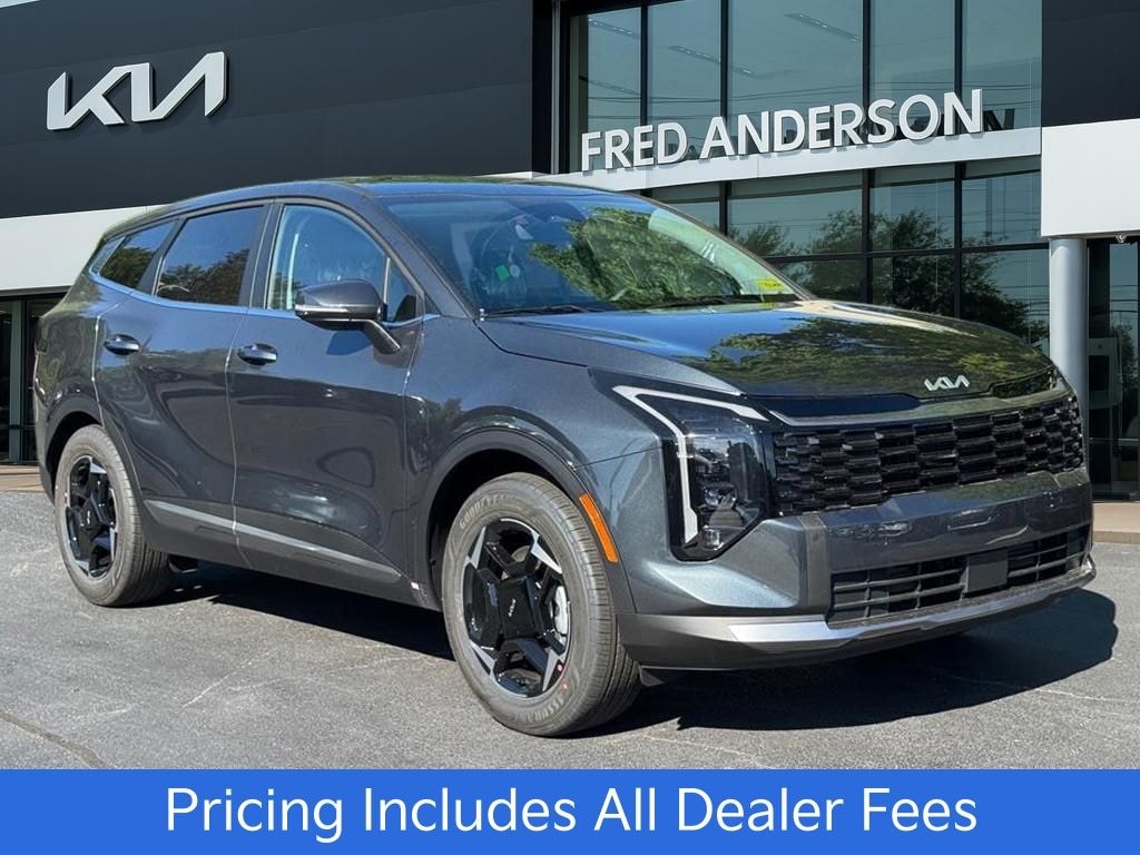 New 2026 Kia Sportage EX SUV