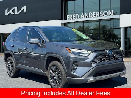 2024 Toyota RAV4 Hybrid Limited SUV