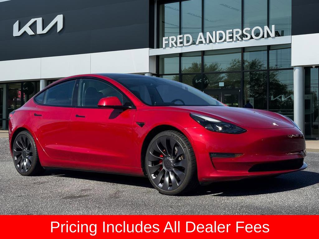 2021 Tesla Model 3
