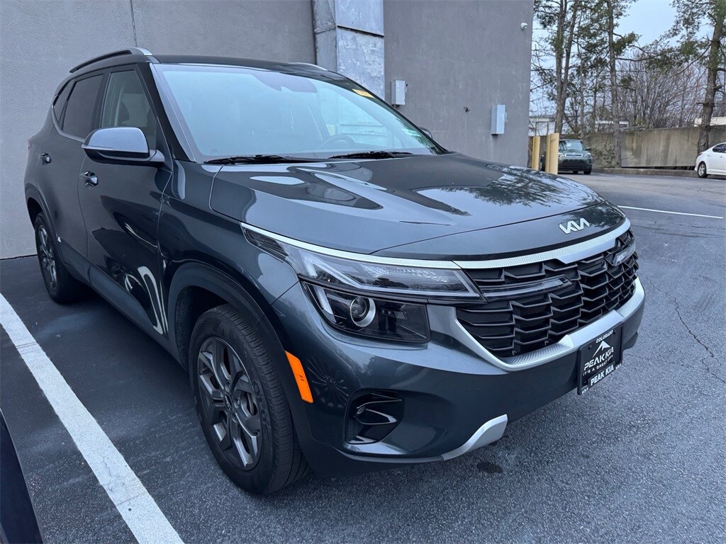 Certified 2024 Kia Seltos S SUV