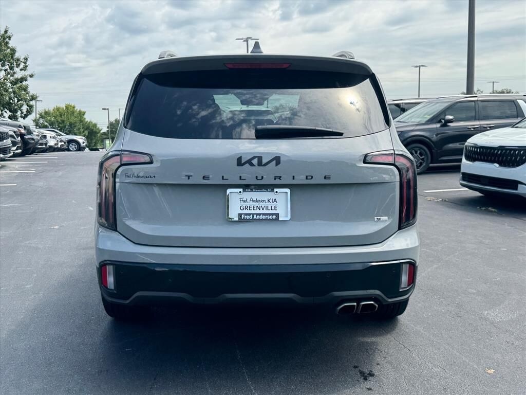 Certified 2025 Kia Telluride SX X-Line SUV