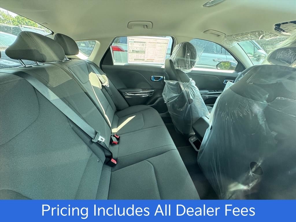 New 2026 Kia K4 LX Sedan