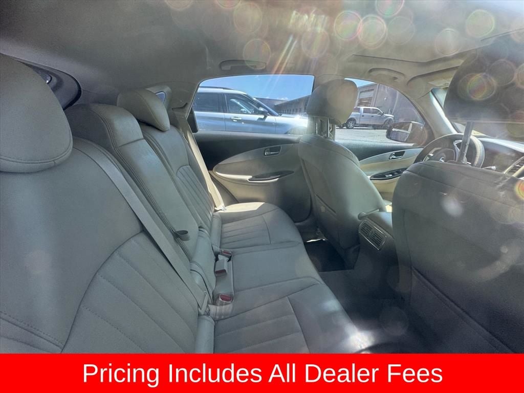 Used 2017 INFINITI QX50 SUV