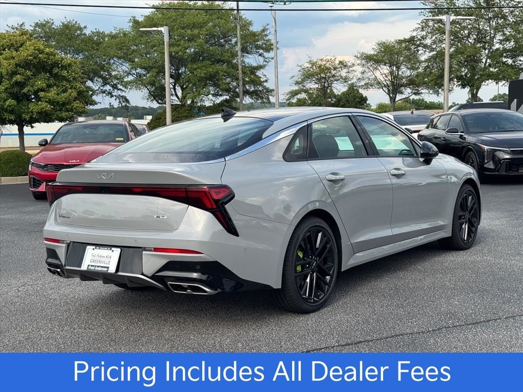 New 2026 Kia K5 GT Sedan