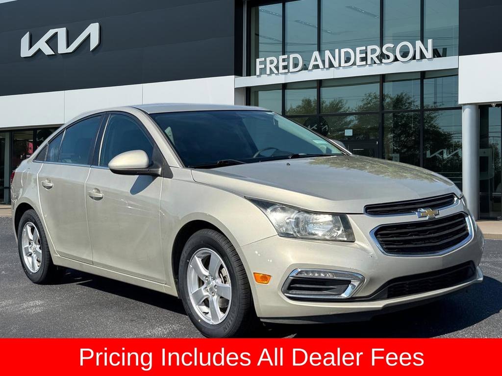 2015 Chevrolet Cruze 1LT