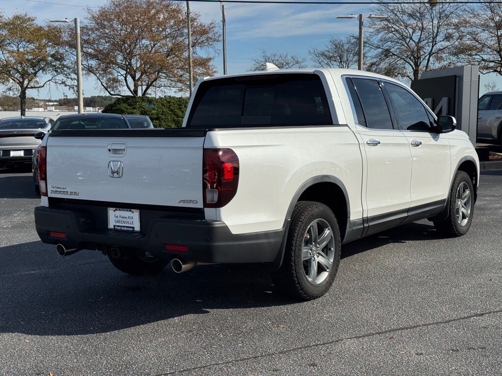 2022 Honda Ridgeline RTL-E photo 3