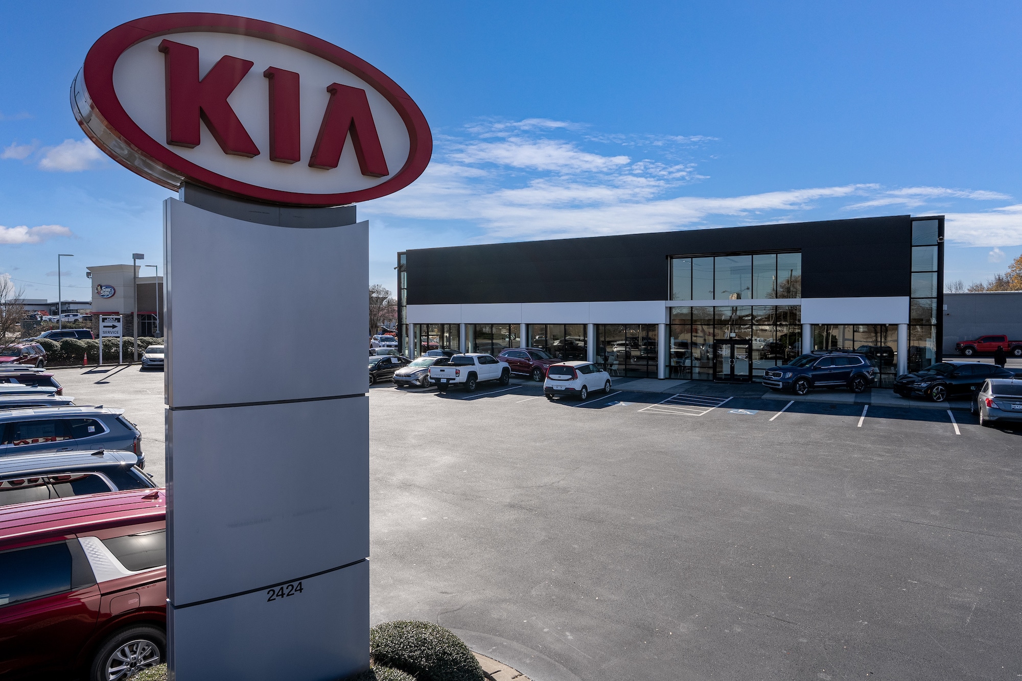 Kia Dealership Greenville SC Greer Spartanburg