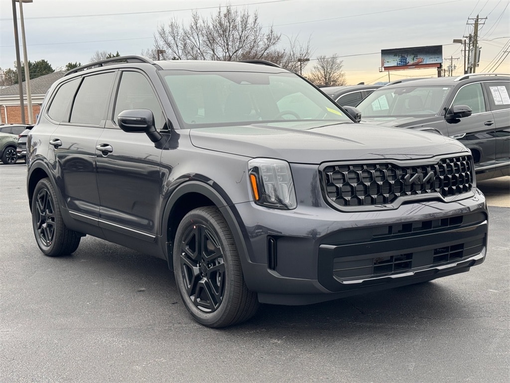 New 2025 Kia Telluride EX X-Line SUV