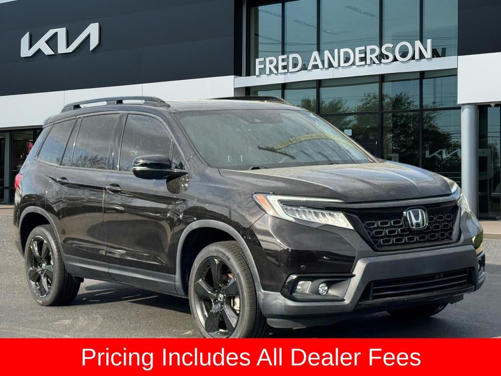 2021 Honda Passport 3.5 Elite 4WD Auto's photo