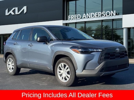 2026 Toyota Corolla Cross L SUV