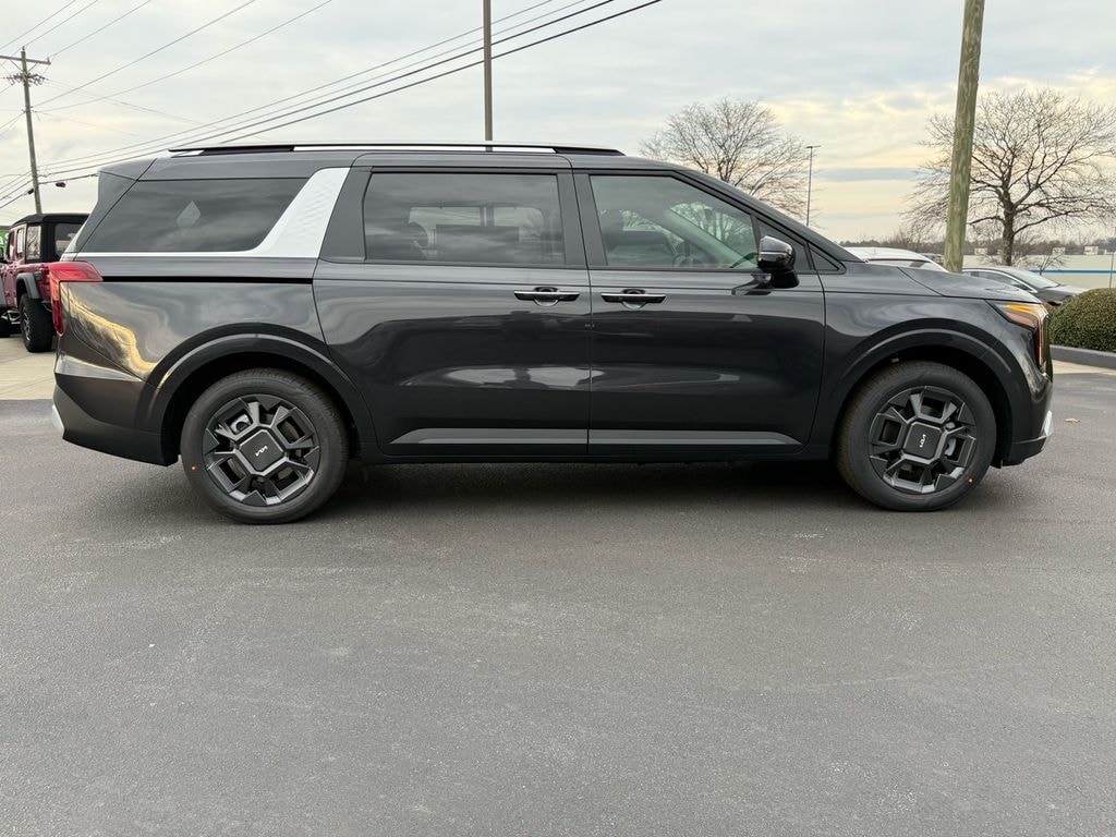 New 2026 Kia Carnival Hybrid EX Van Passenger Van