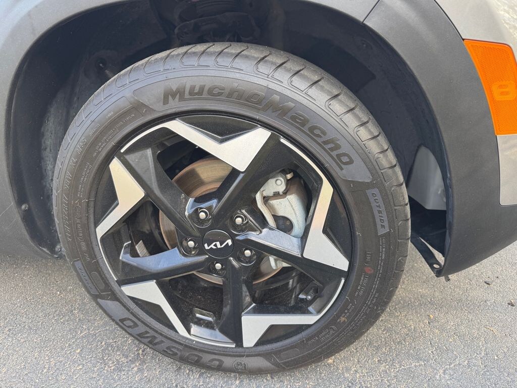 Certified 2024 Kia Seltos EX SUV