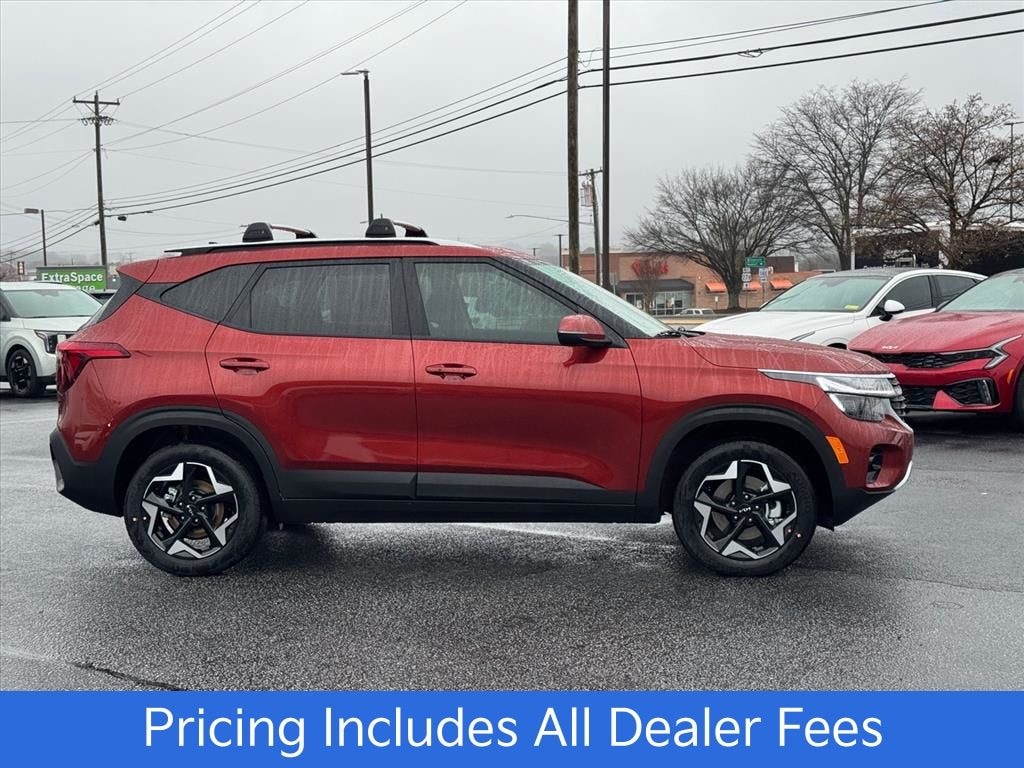 New 2026 Kia Seltos S SUV