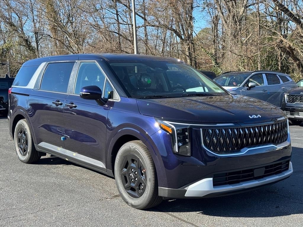 New 2026 Kia Carnival LXS Van Passenger Van