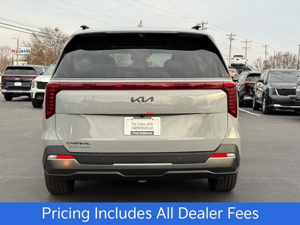 New 2026 Kia Carnival SX Prestige Van Passenger Van