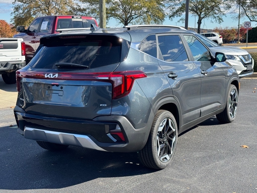 New 2026 Kia Seltos SX SUV