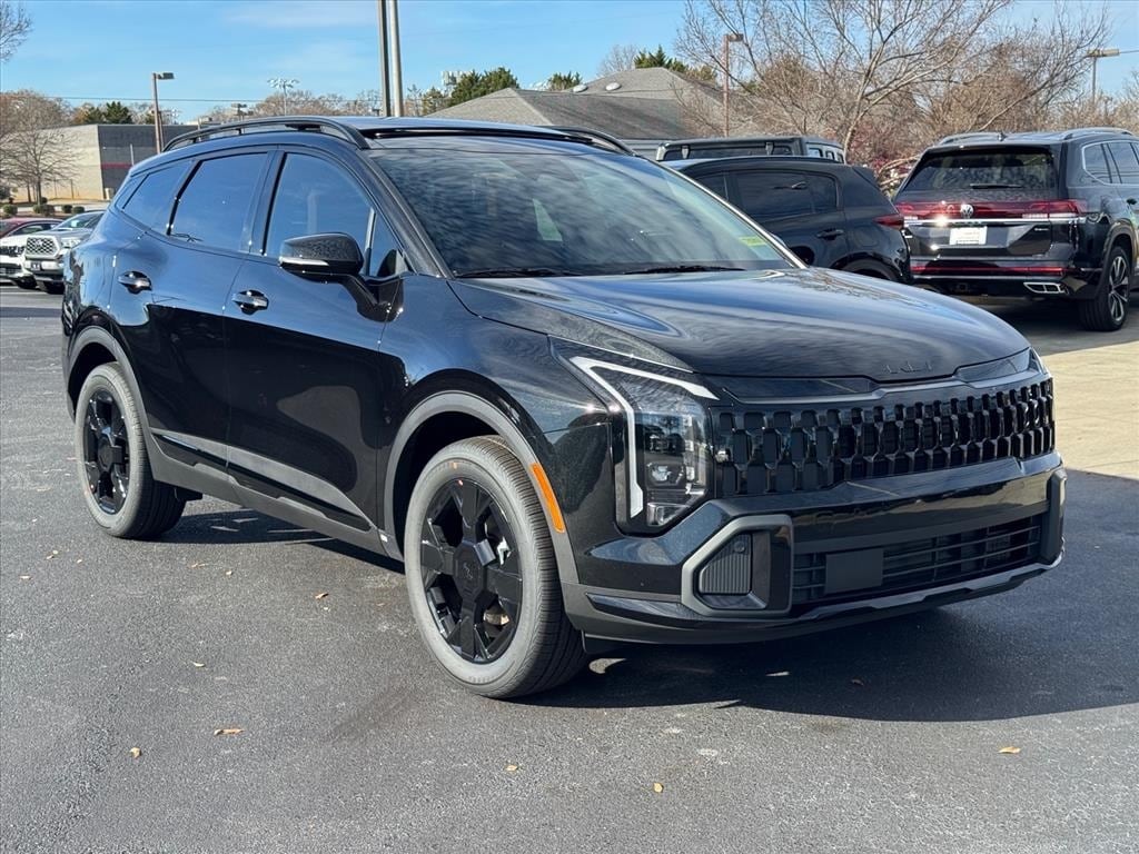 2026 Kia Sportage X-Line Hybrid's photo