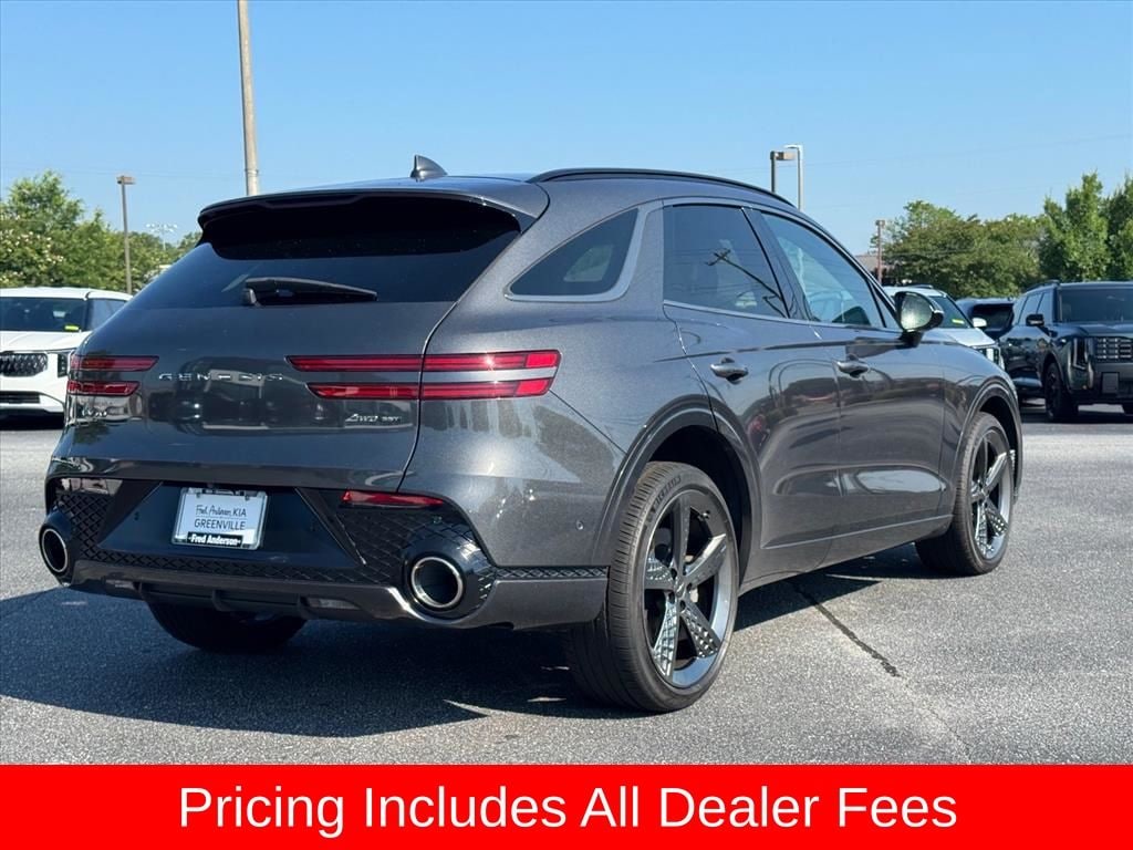 Used 2022 Genesis GV70 3.5T Sport SUV